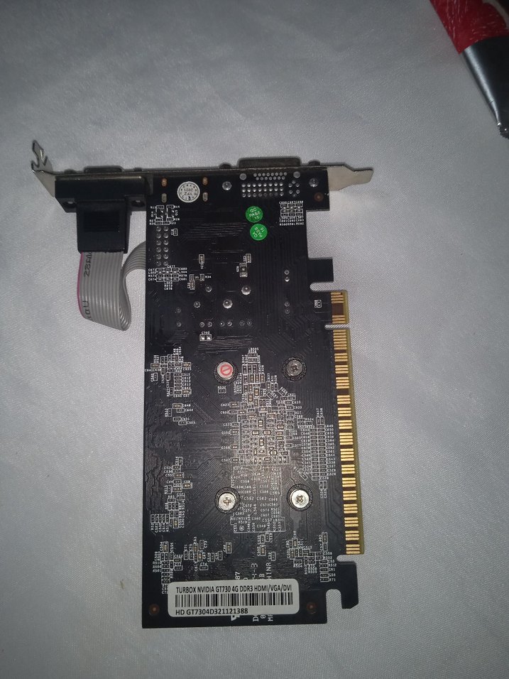 Siyah Soğutuculu NVIDIA Ekran Kartı - Görsel 4