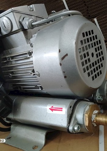 Gri Vakum Motoru - Görsel 6