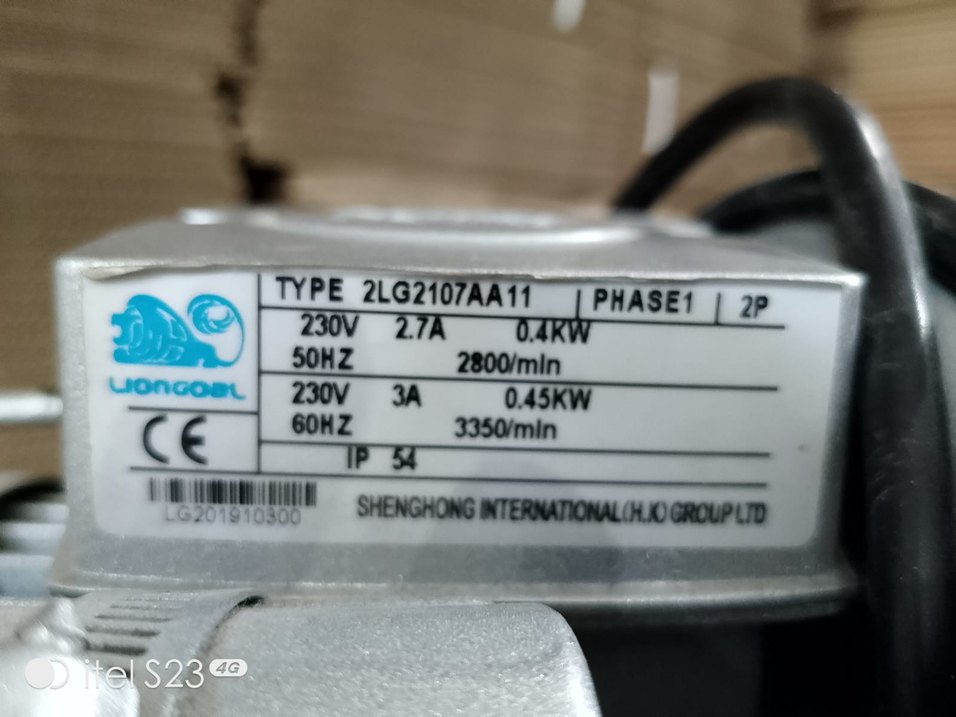 Gri Vakum Motoru - Görsel 4