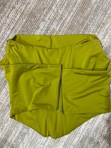 Trendyol & Milla Crop Fıstık Yeşili