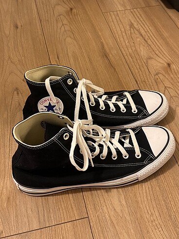 tek ebat Beden Orijinal, Kutulu Faturalı Converse All Star Chuck Taylor 46 Numa