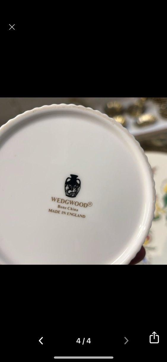 Wedgwood Bonbonier - Görsel 4