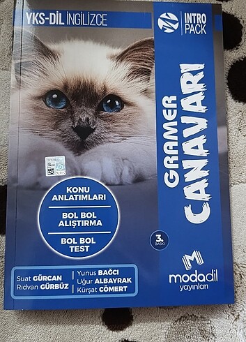 MODADİL YKS-DİL INTROPACK-Gramer Canavarı