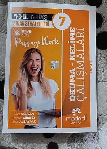 MODADİL YKS-DİL İNGİLİZCE SINAV STRATEJİLERİ 7- PASSAGE WORK 
