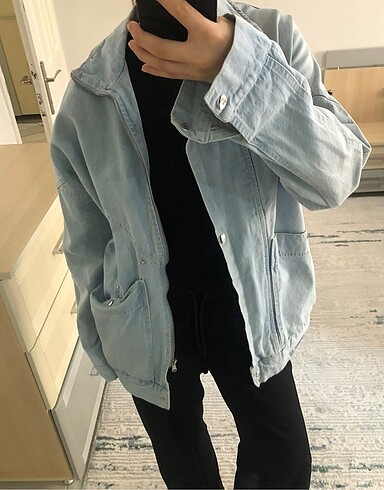 Oversize Kot ceket