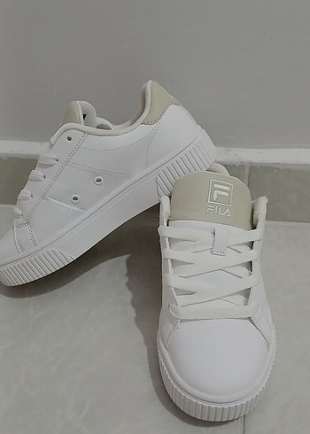 Beyaz Fila Günlük Spor Ayakkabı
