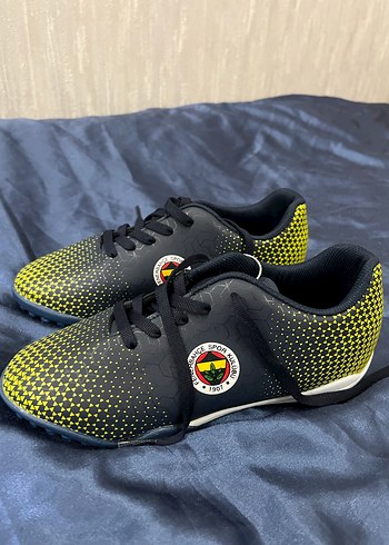 Yeni çocuk Fenerbahçe Spor Ayakkabı 34 beden - Görsel 6