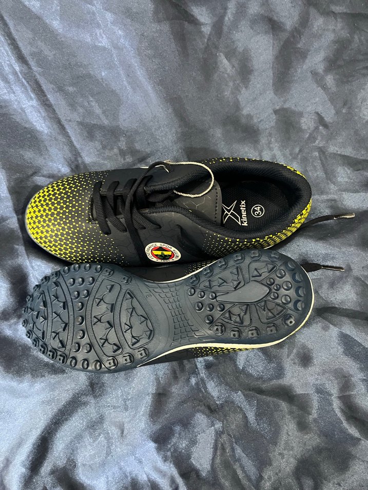 Yeni çocuk Fenerbahçe Spor Ayakkabı 34 beden - Görsel 4