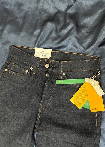 H&M Erkek Regular Fit Denim Jean - Görsel 3