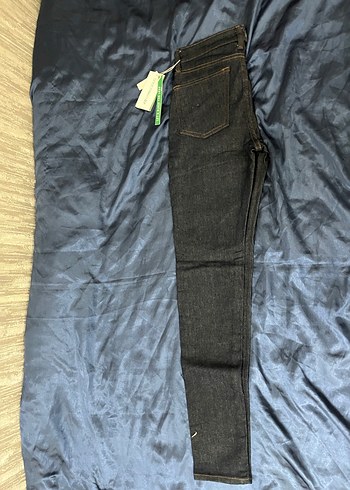 H&M Erkek Regular Fit Denim Jean - Görsel 6