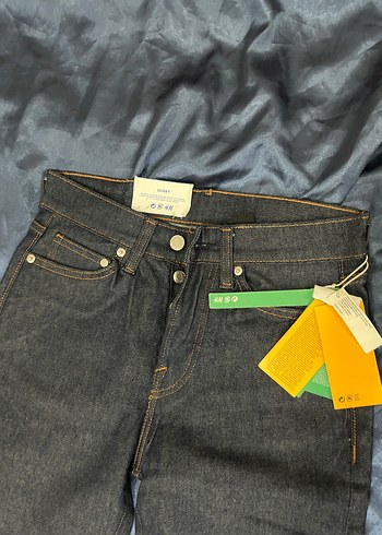 H&M Erkek Regular Fit Denim Jean - Görsel 2