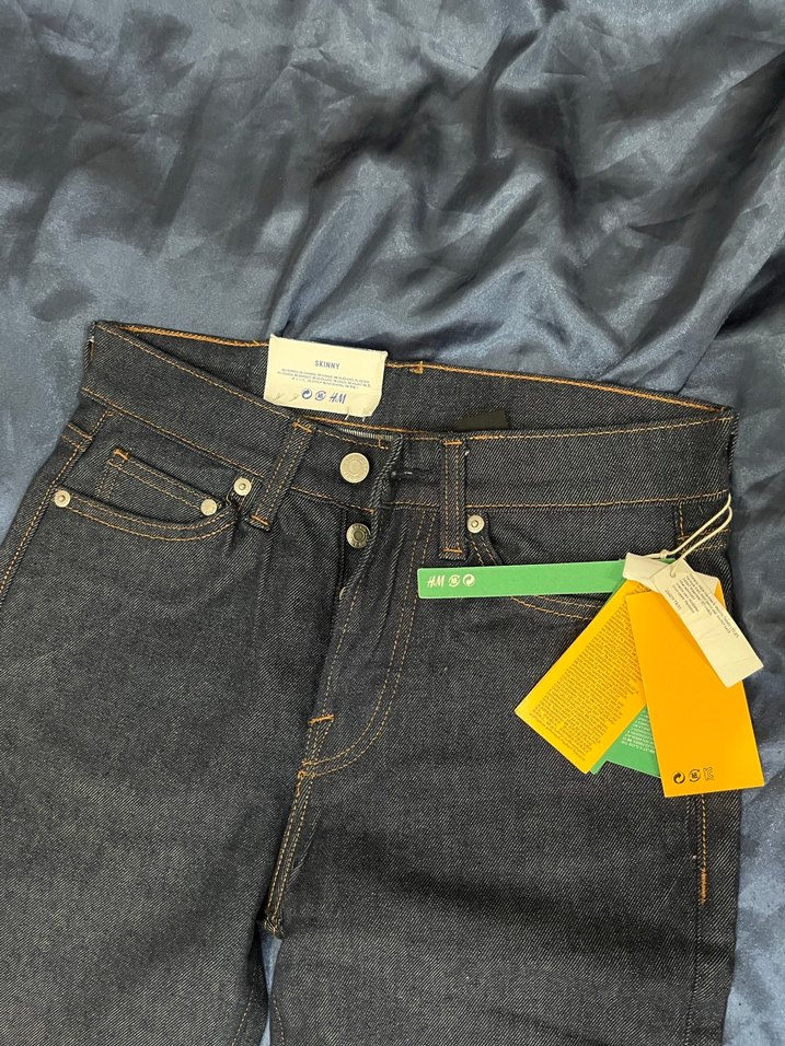 H&M Erkek Regular Fit Denim Jean - Görsel 3