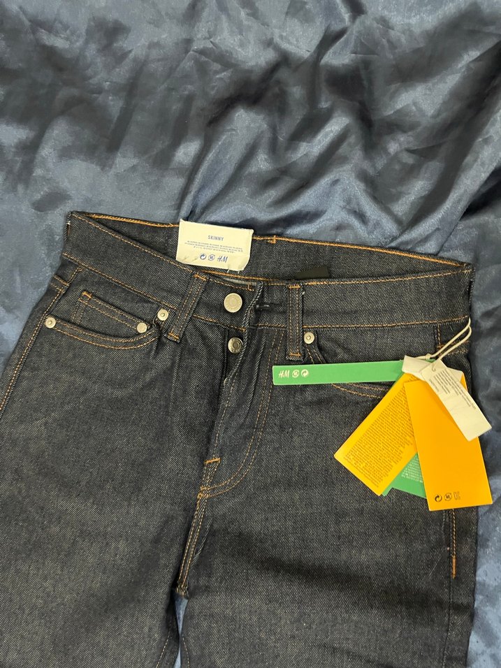 H&M Erkek Regular Fit Denim Jean - Görsel 2