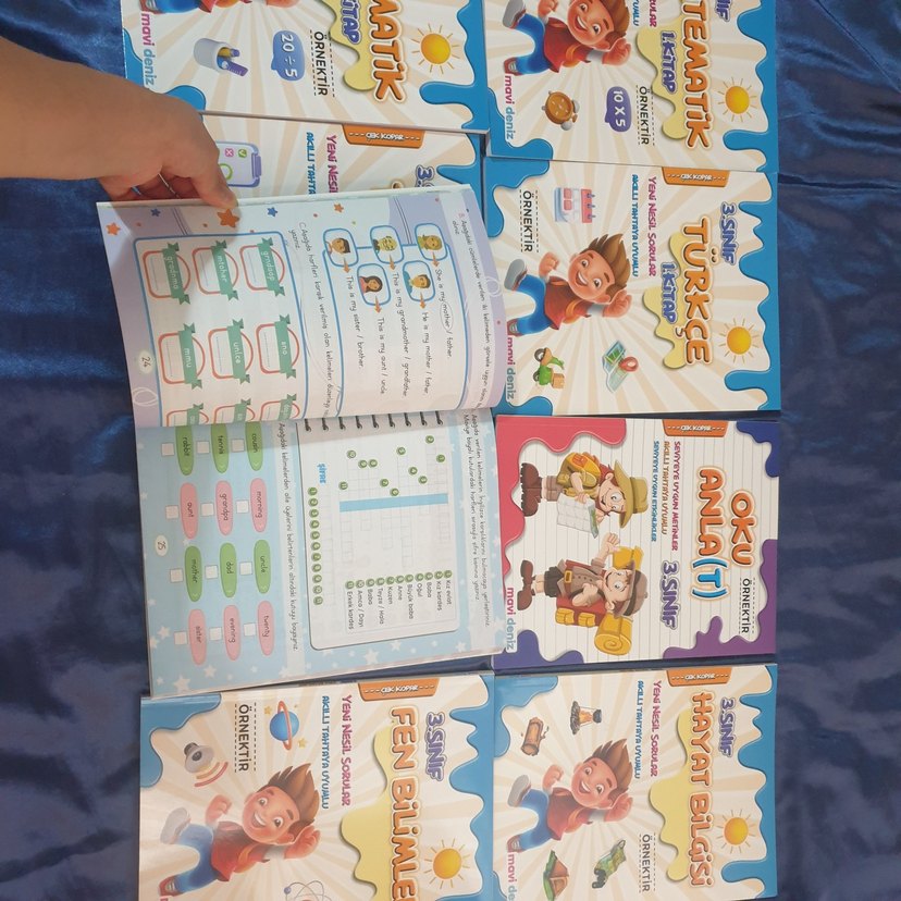 yepyeni 3. Sınıf Eğitim Seti - Görsel 3