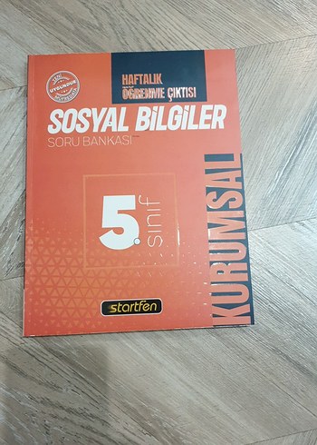 5. Sınıf Kurumsal Haftalık Öğrenme Çıktısı Starfen - Görsel 5