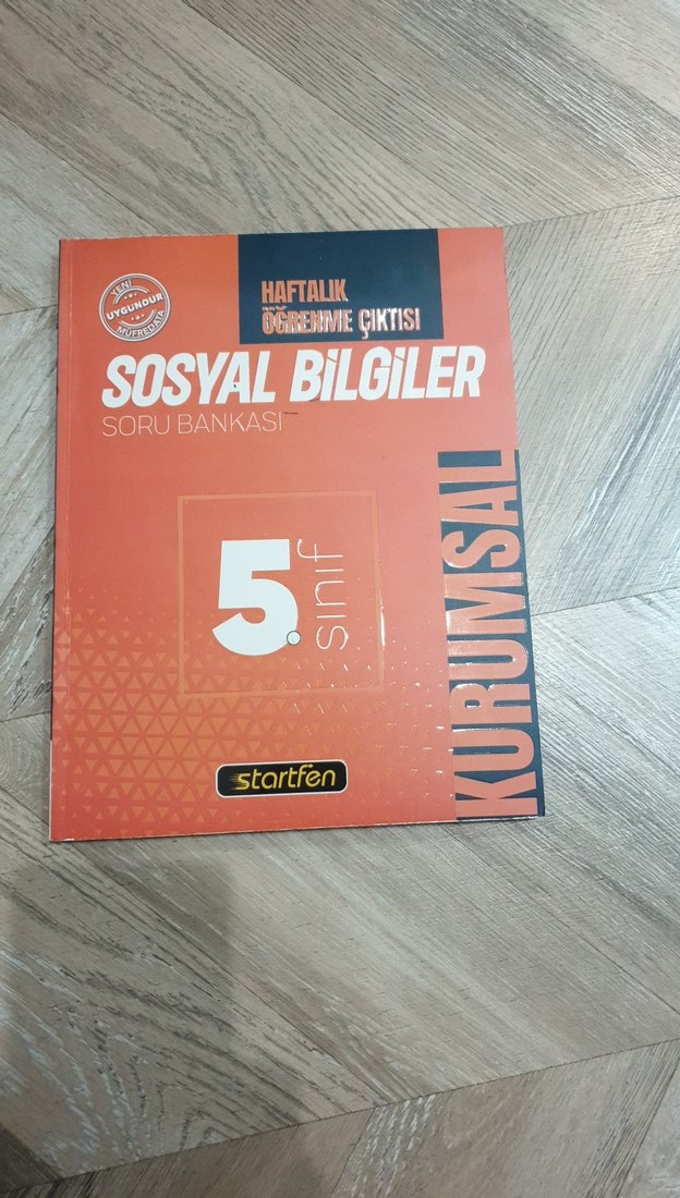 5. Sınıf Kurumsal Haftalık Öğrenme Çıktısı Starfen - Görsel 5