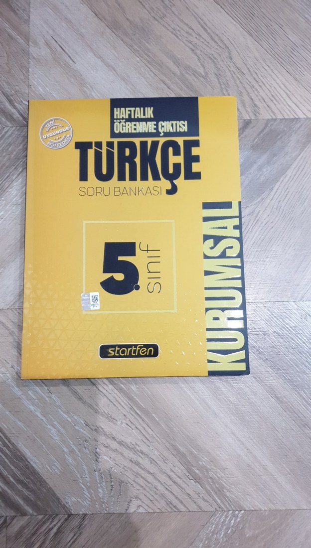 5. Sınıf Kurumsal Haftalık Öğrenme Çıktısı Starfen - Görsel 2