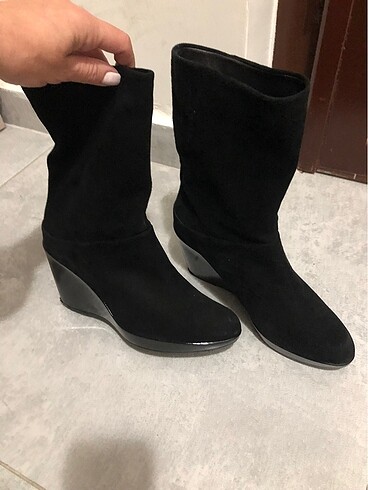Dolgu topuk İspanya dan Orjinal stuart weitzman