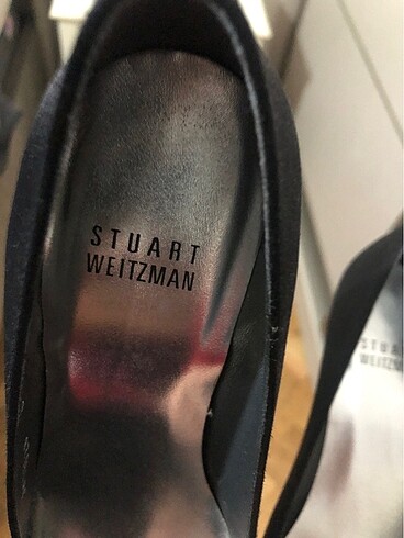 36 Beden siyah Renk Orjinal bulunmaz Stiletto