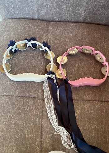  Beden pembe Renk Dantel Detaylı Bej Vintage yüzük tepsisi yanında2adettefhediye