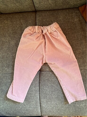 LC Waikiki 1 yaş kadife pantolon