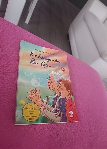 Kaf Dağında Bir Gün Kitabı 2.baskı