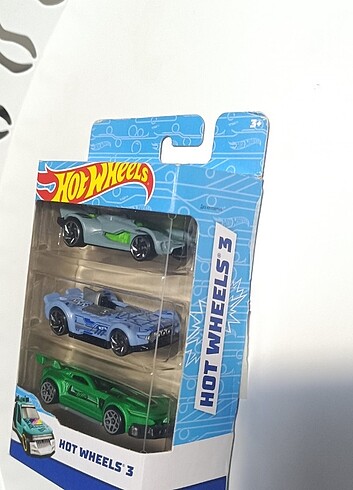 Hotwheels 3 lü Set