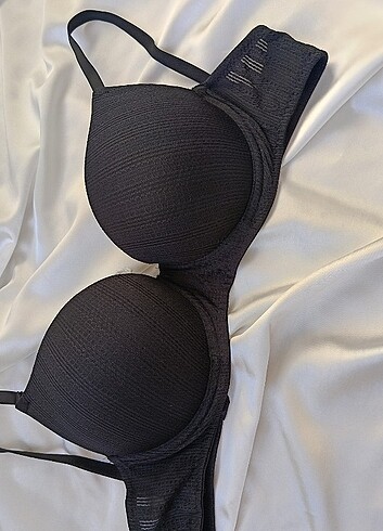 Cansoy Burgu Detaylı az destekli Soft Sütyen - Görsel 2