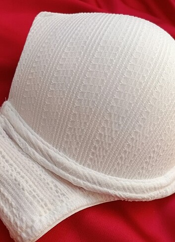 Diğer Cansoy Burgu Detaylı az destekli Soft Sütyen Beden: 75