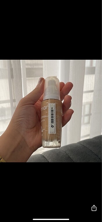 Flormar Flormar yoğun kapatıcı su bazlı fondöten
