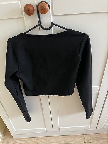 m Beden Trendyolmilla kare yaka crop