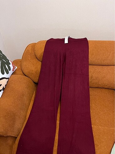 Mango ince triko pantolon