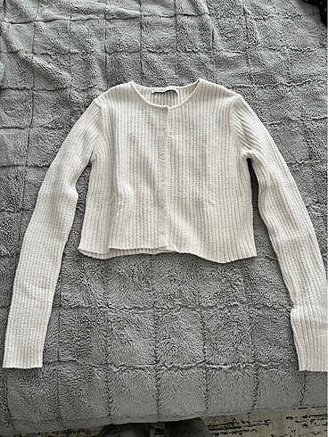 Bershka crop hırka