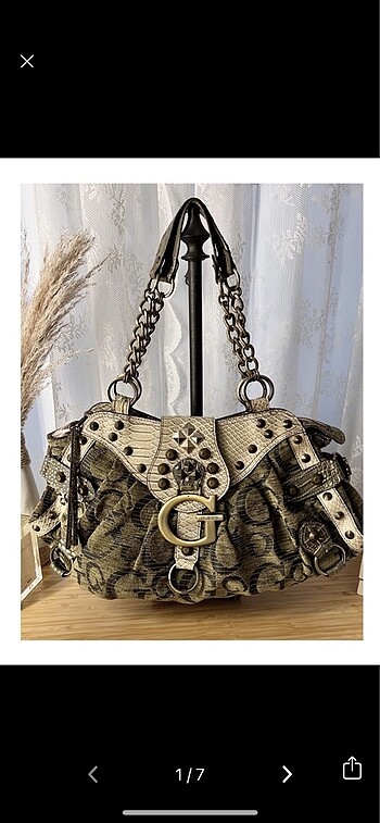 Beden Guess vintage çanta