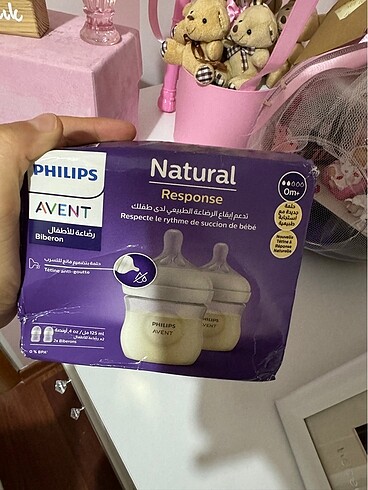  Beden beyaz Renk Philips avent biberon
