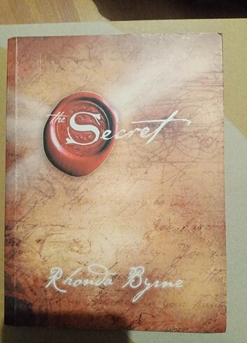 Secret (Sır ) ve çekim yasası (2 adet kitap)