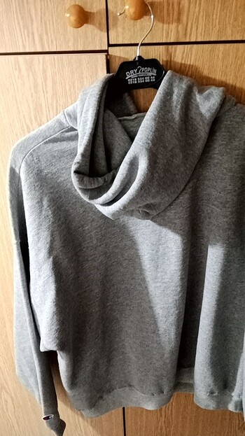 l Beden gri Renk Vintage Champions Marka Sweatshirt