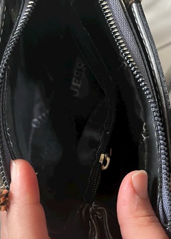 Gri Kadın El Çantası, Modern Klasik - Görsel 3