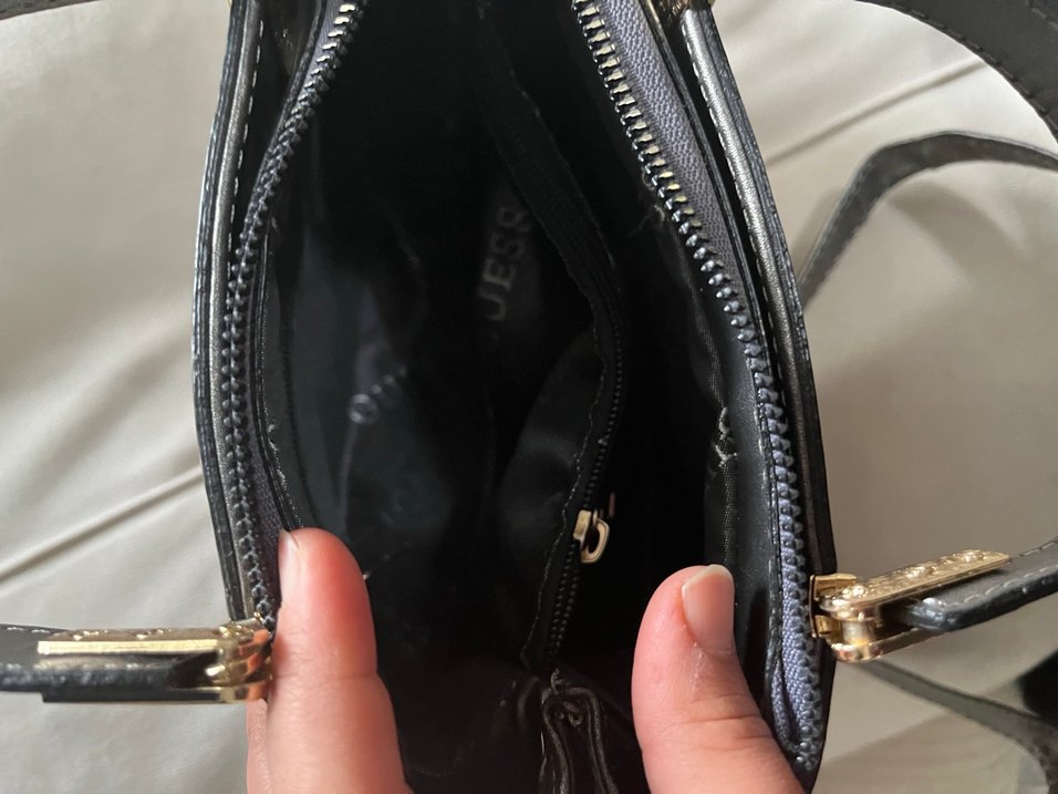 Gri Kadın El Çantası, Modern Klasik - Görsel 3