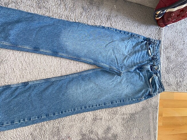 40 Beden mavi Renk Kot pantolon