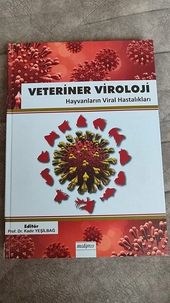 Veteriner Viroloji Kitabı Prof. Dr. Kadir Yeşilbağ