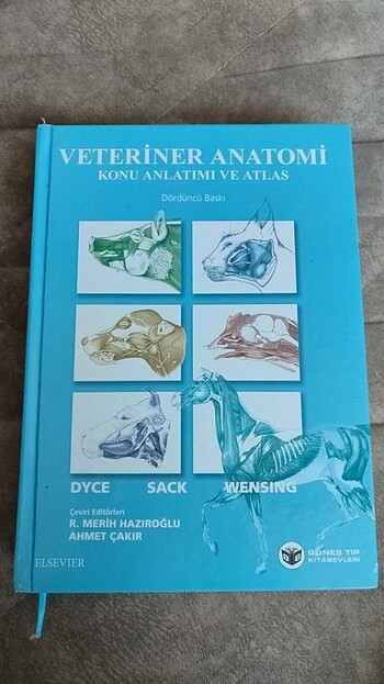 Dyce Veteriner Anatomi Konu Anlatımı ve Atlas