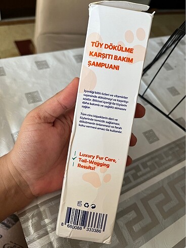 Diğer Köpek şampuanı