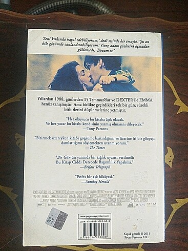  Bir Gün, David Nicholls