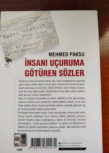  Beden İnsanı Uçuruma Götüren Sözler - Mehmed Paksu