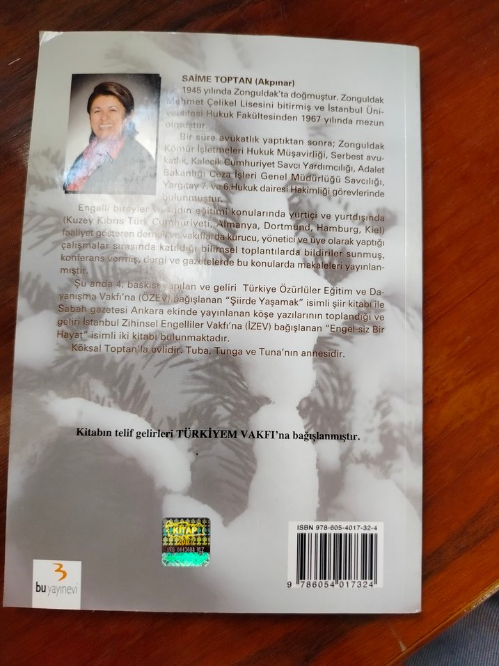 Sessiz Kar - Saime Toptan - Görsel 2