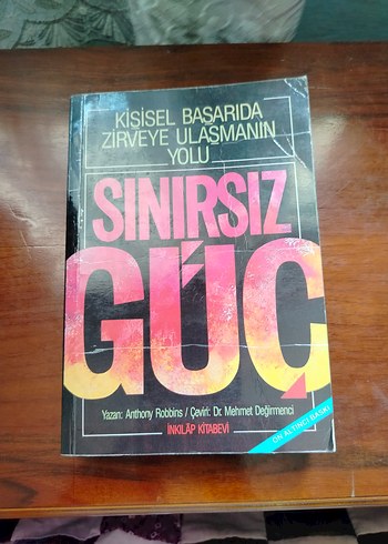 Sınırsız Güç - Kişisel Başarı Kitabı