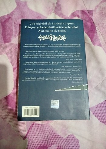 Melekler ve Şeytanlar - Dan Brown - Görsel 2