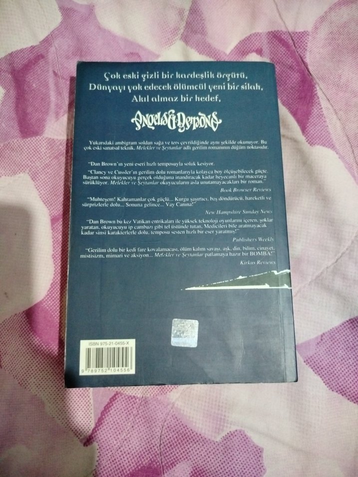 Melekler ve Şeytanlar - Dan Brown - Görsel 2