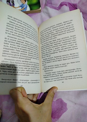 Kanatsız Melek - Tudem Çocuk Kitabı - Görsel 3